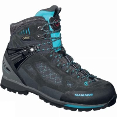 Mammut Womens Ridge High GTX Boot Graphite / Light Pacific Mammut Womens Ridge High GTX Boot Graphite / Light Pacific